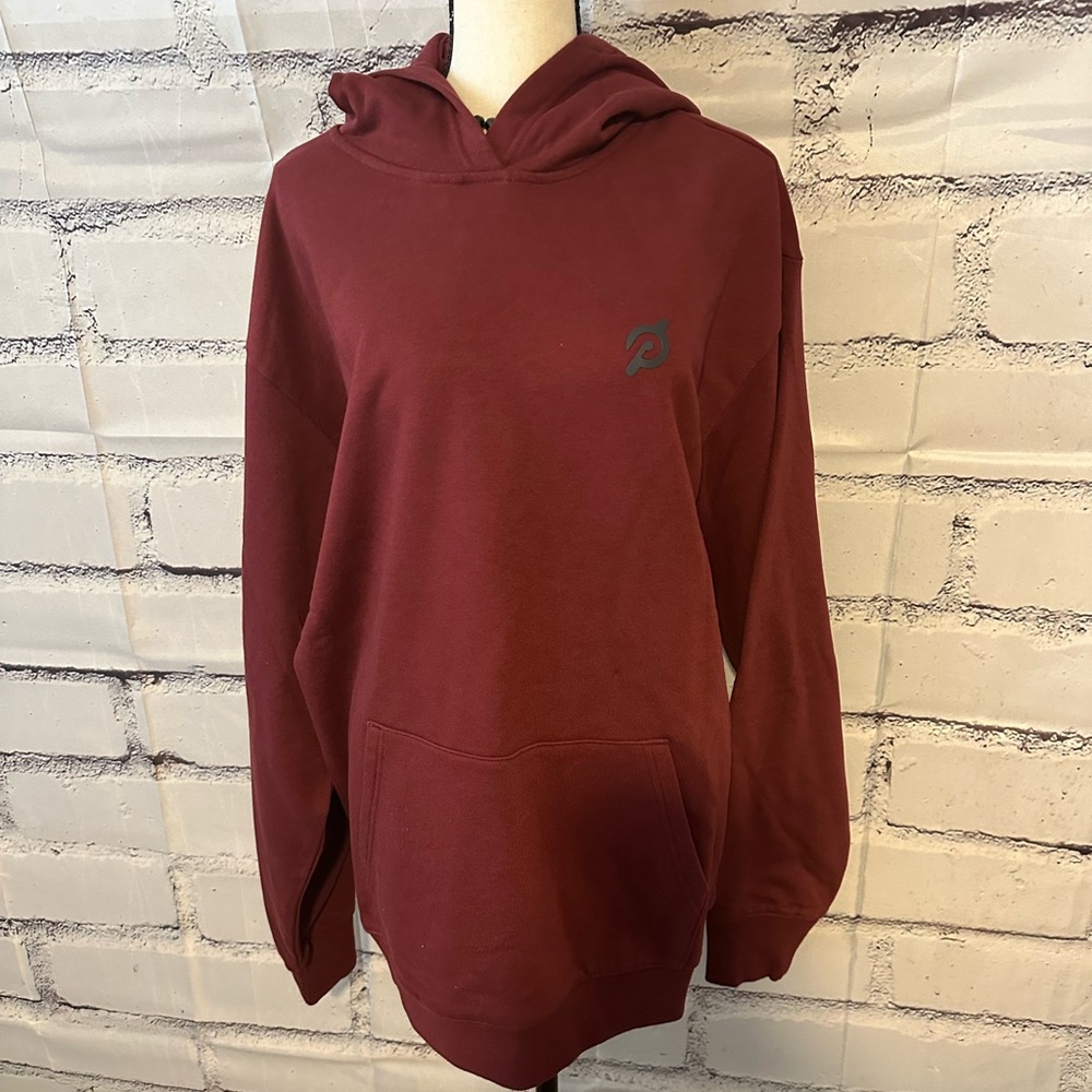 Peloton hoodie size L